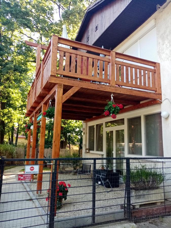 Toelgyfa Vendeghaz Hotel Балатонсепезд Екстериор снимка