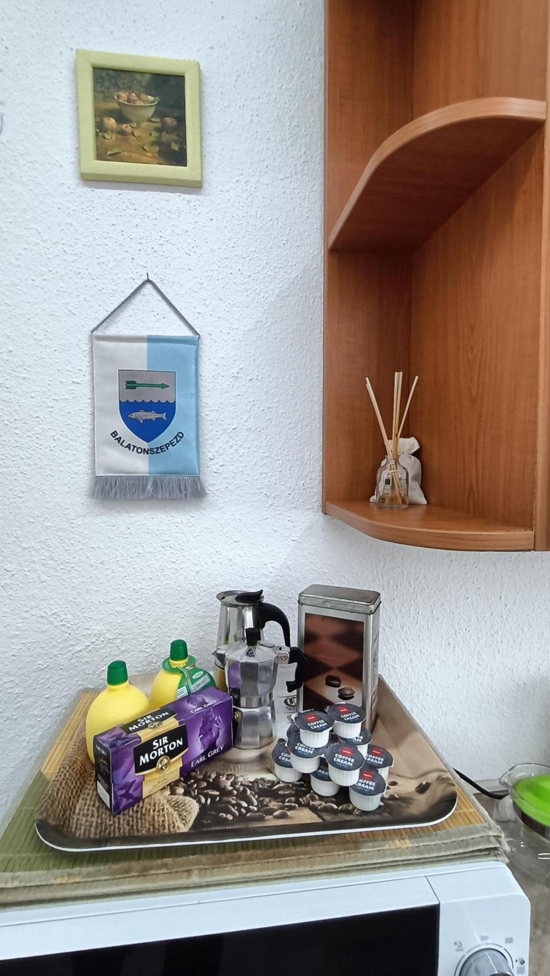 Toelgyfa Vendeghaz Hotel Балатонсепезд Екстериор снимка